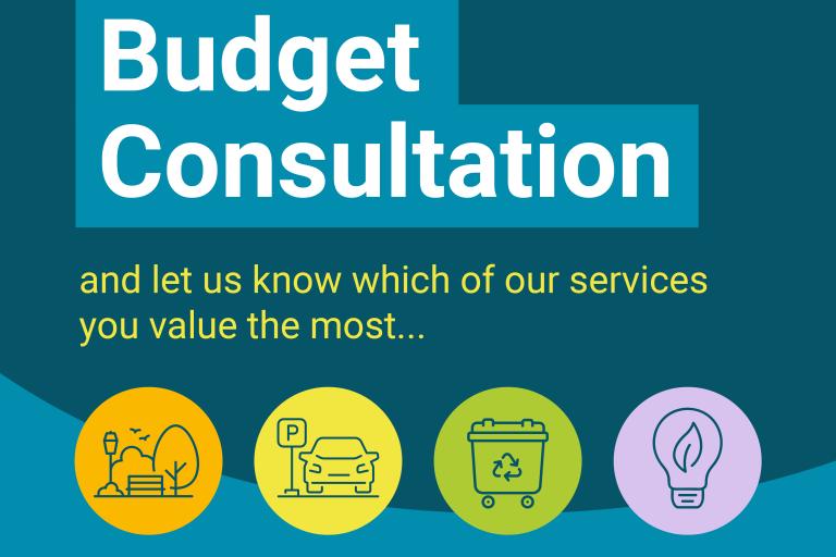 Take part in our budget consultation and let us know which of our services you value the most