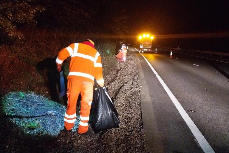 A12 cleaning
