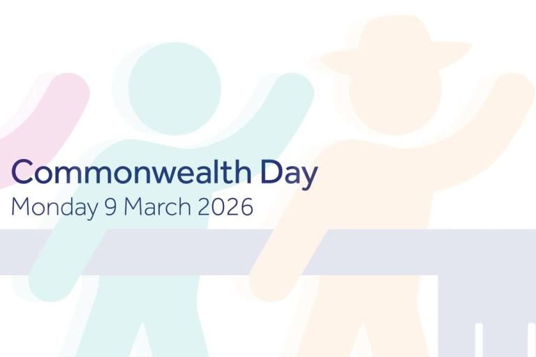 Promotional banner for Commonwealth Day 2026