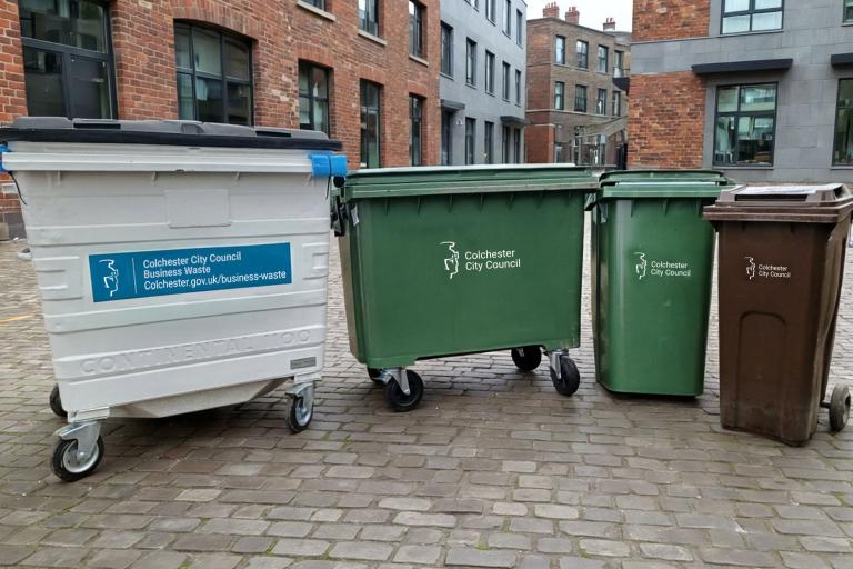 Business Waste Bins