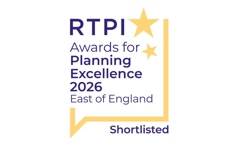 The Logo of the RTPI Awards for Planning Excellence