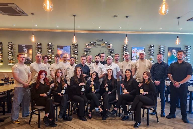 The Taste of Italy team ahead of the opening of the restaurant's new venue at Colchester Leisure Park on Thursday 16 July.