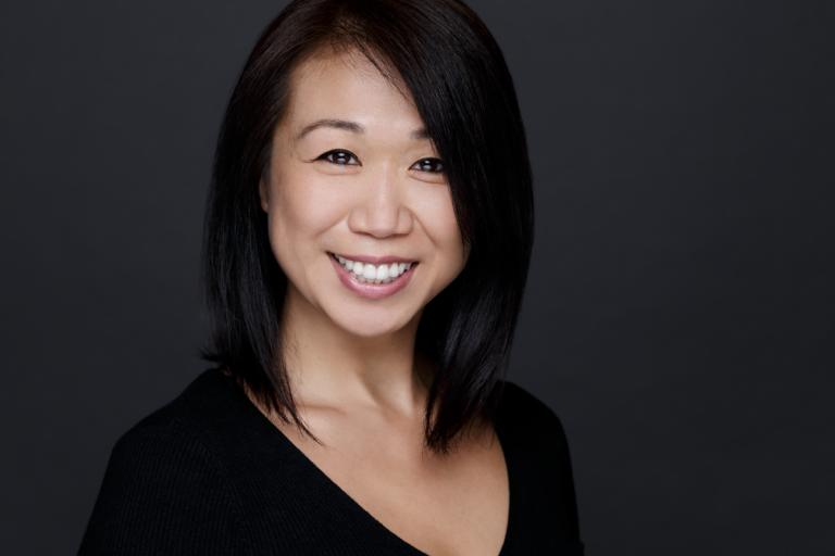 A photo of Reiki Sound Bath practitioner Amanda Anderson, founder of Akasha Yoga and Wellbeing, and Chia-Yen of Reiki Chia, a Reiki Master Teacher and Hypnotherapist