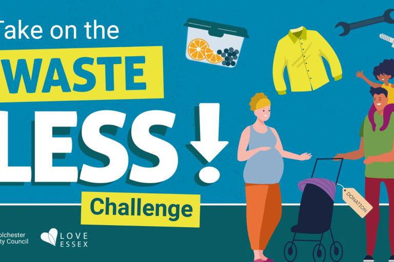 £100 vouchers up for grabs for residents taking part in the Waste Less Challenge