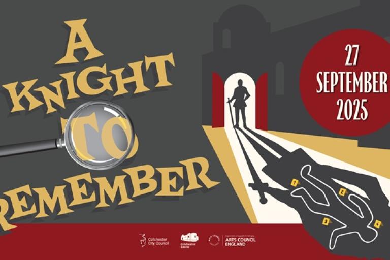 A Knight to Remember: a thrilling murder mystery night at Colchester Castle