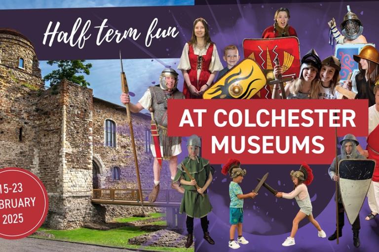 A Roman holiday at Colchester Castle: February half-term fun for families