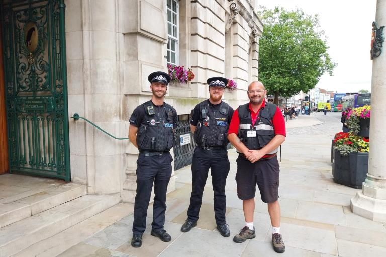 ASB reduction, night patrols and partnerships support Colchester’s safety surge