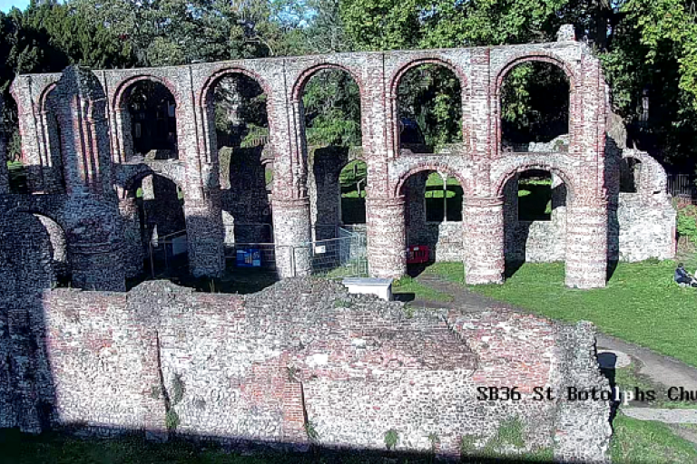 Antisocial behaviour clamp-down continues with CCTV installed in St Botolph’s Priory