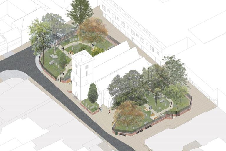 Approval for redevelopment of Colchester’s “beloved” Holy Trinity Square