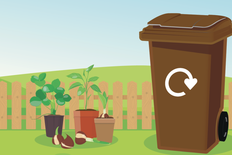 Autumn to Spring garden waste subscriptions – you clip we collect