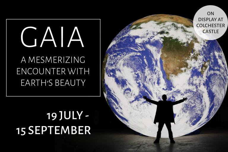 Awe-Inspiring Gaia artwork to head to Colchester Castle