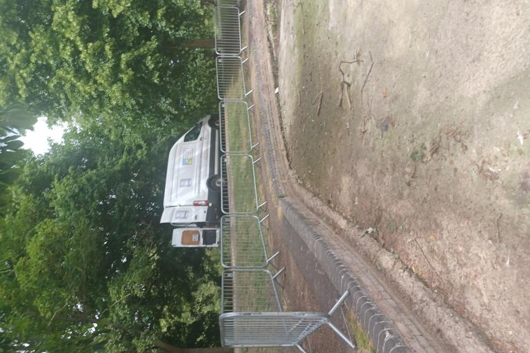 Castle Park boating lake remains closed due to impact of weir collapse