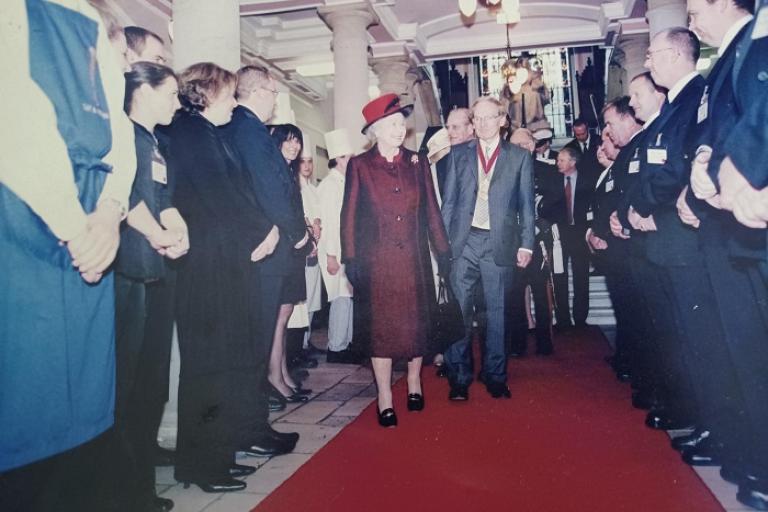 Celebrating 50 Years: Town Serjeant reflects on a rewarding civic career