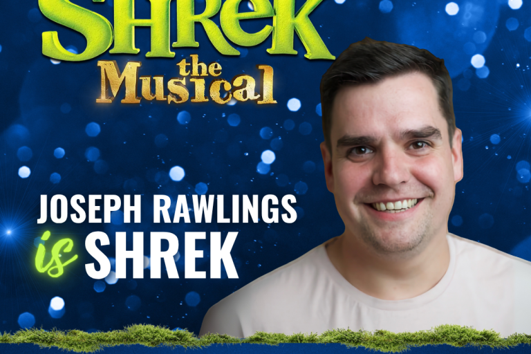 Colchester’s Joseph Rawlings to star as Shrek in Charter Hall’s festive musical