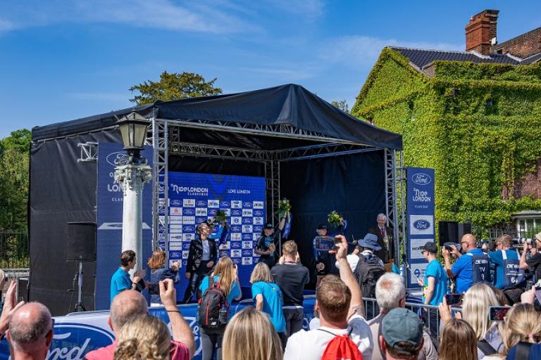 Colchester Castle Park to host Spectator Zone as finish of Ford RideLondon Classique bike race