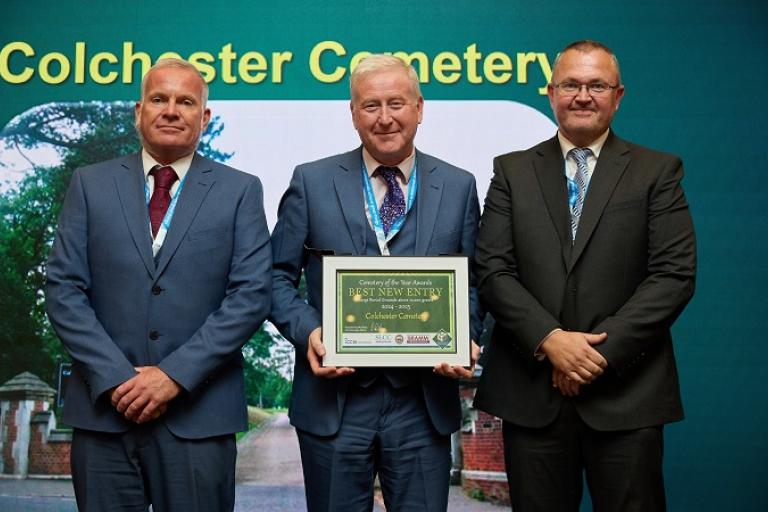 Colchester Cemetery wins national award