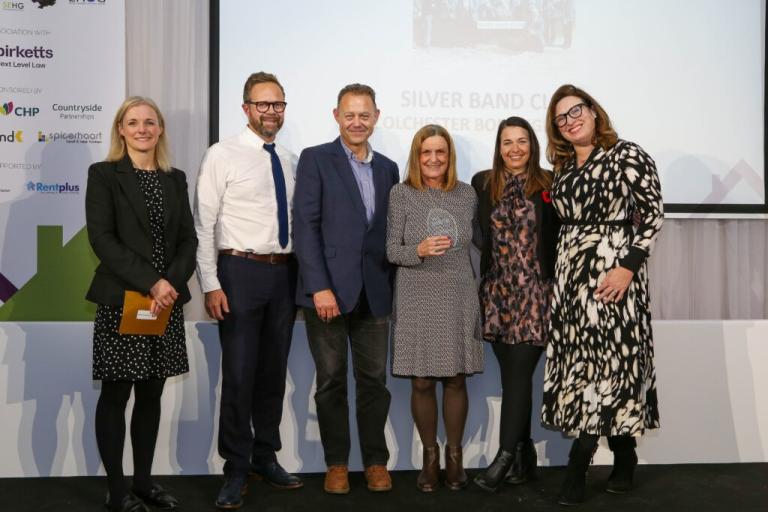 Colchester City Council and Colchester Borough Homes triumph at Essex Housing Awards