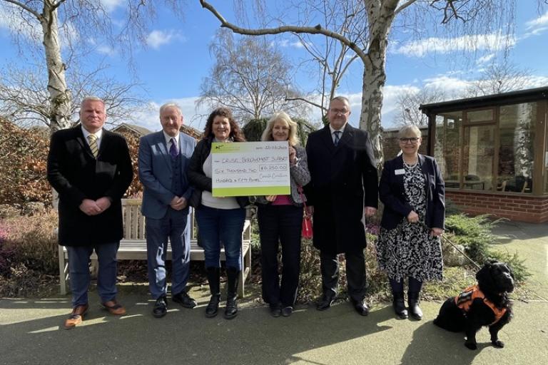 Colchester Crematorium’s recycled metal raises £12,500 for local charities