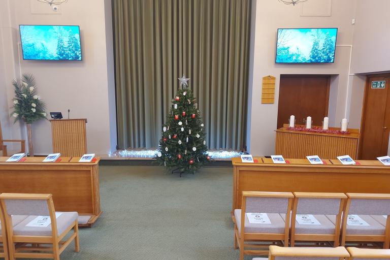 Colchester Crematorium Carol Service 2024