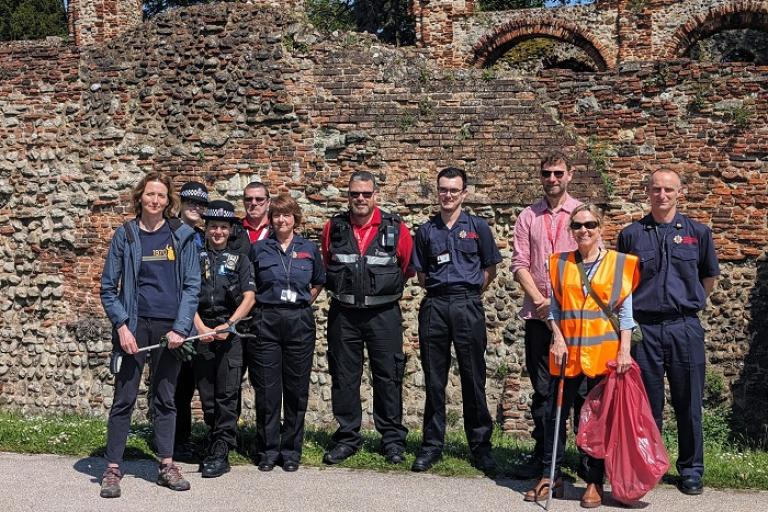 Colchester Day of Action a roaring success