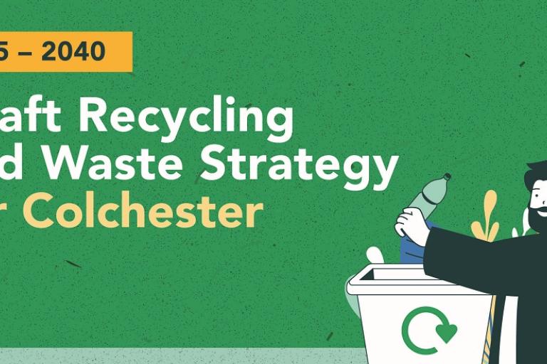 Colchester Recycling and Waste Strategy public consultation begins 2025-2040