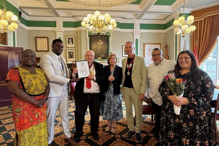 Colchester awarded City of Sanctuary status