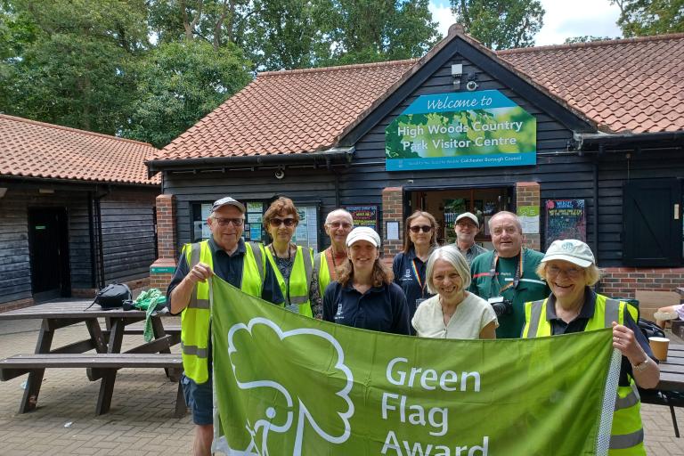 Colchester awarded multiple Green Flags – once again!