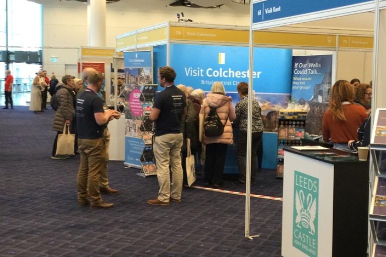 Colchester celebrates English Tourism Week 2024