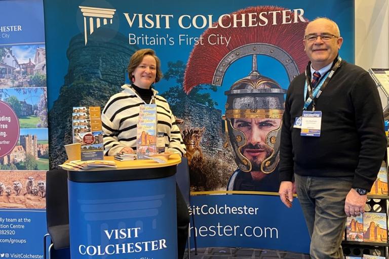Colchester celebrates English Tourism Week 2025