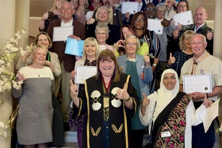 Colchester celebrates kindness and community spirit at Compassionate Community Awards