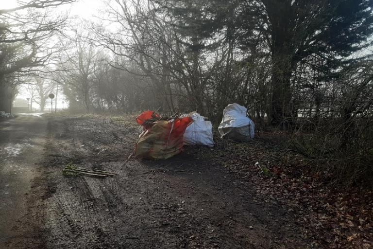 Colchester fly-tipper successfully prosecuted