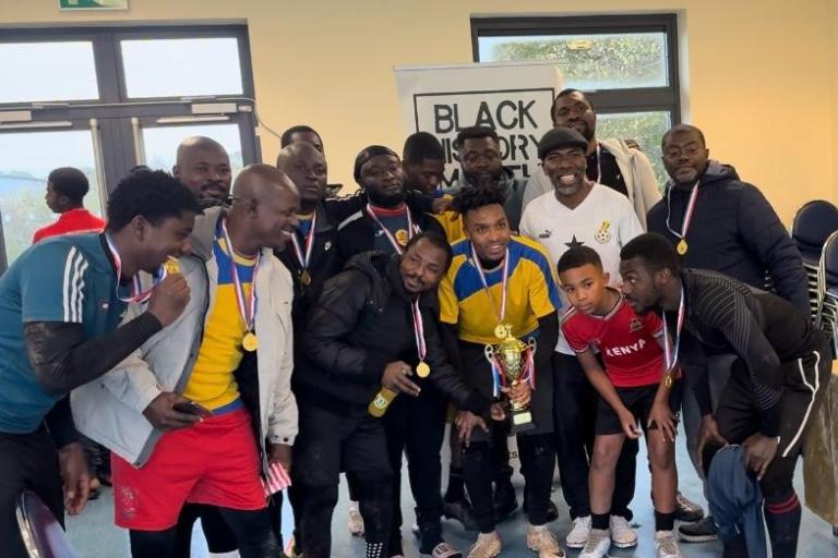 Colchester marks Black History Month with “Football for Health Tournament”
