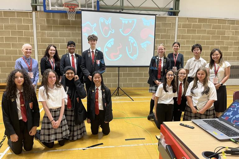 Colchester students lead the way in making school food healthier