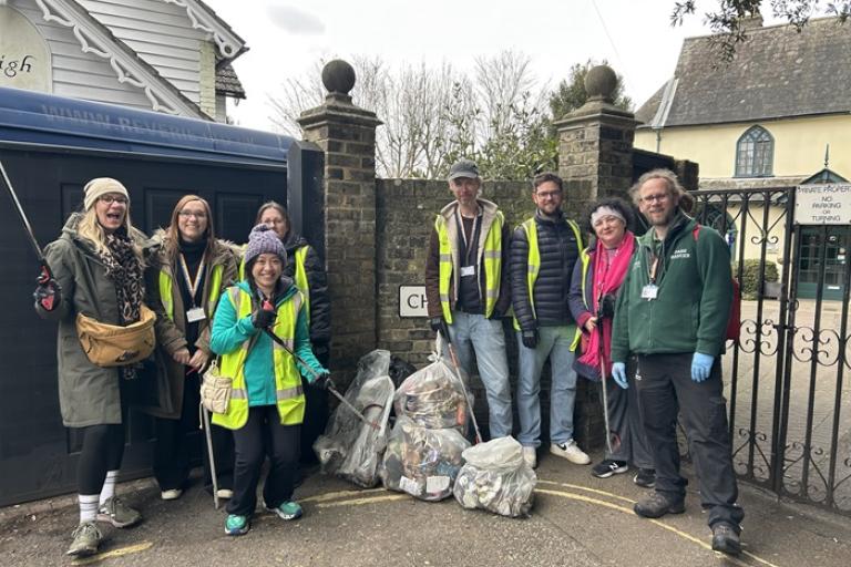 Community unites for successful Colchester clean-up