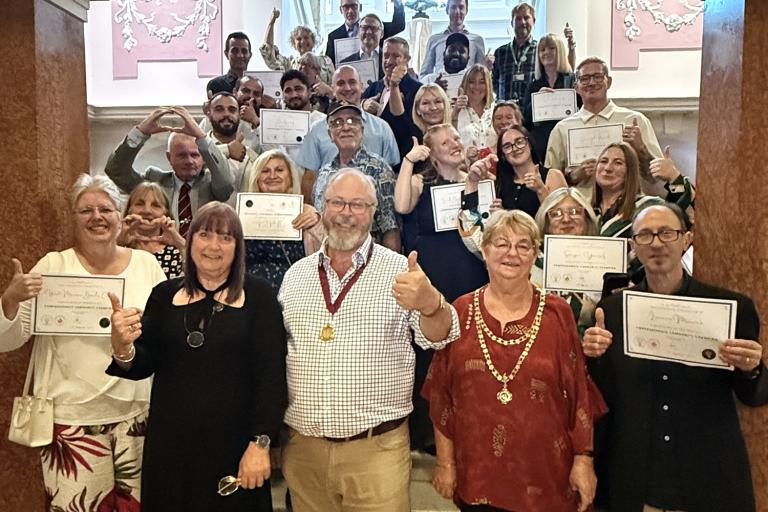 Compassionate Champion Awards shine a light on local heroes