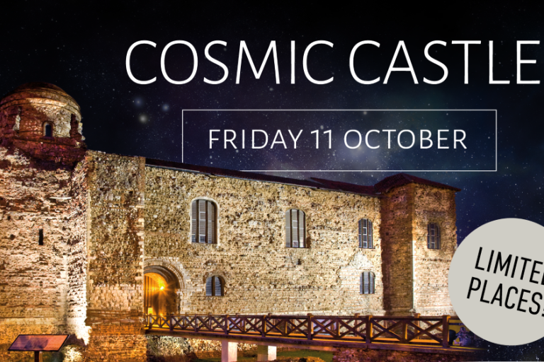 Cosmic Castle: a night of wonder at Colchester Castle