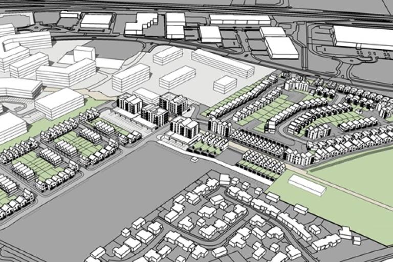 Council fast-tracks affordable housing at Northern Gateway