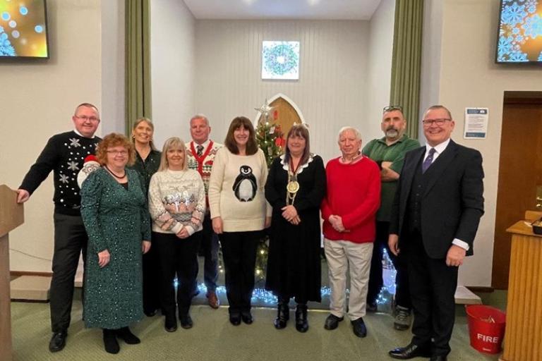 Crematorium's heart-warming carol service raises funds for charity
