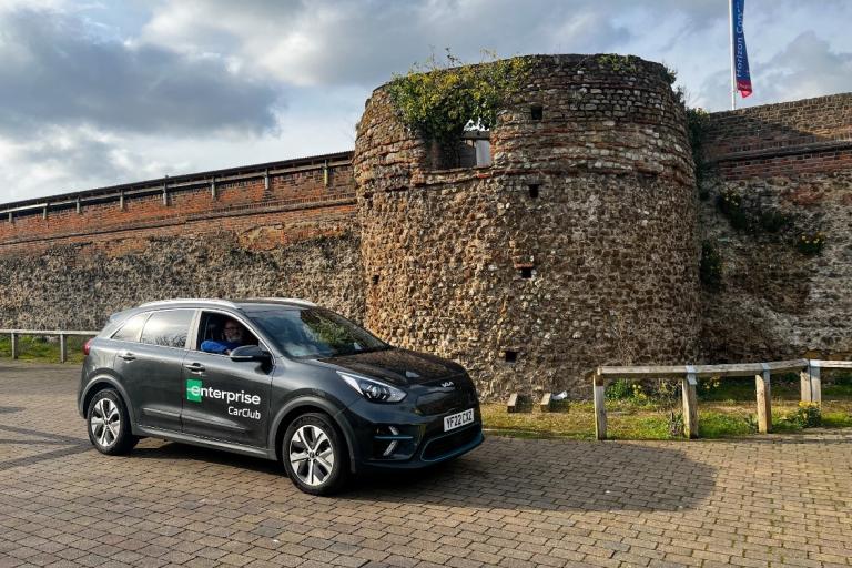Third electric car hire location added in Colchester for pay-as-you-go travel