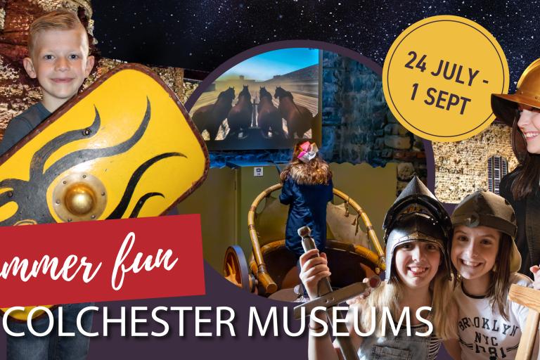 Discover an Exciting Summer at Colchester Museums!