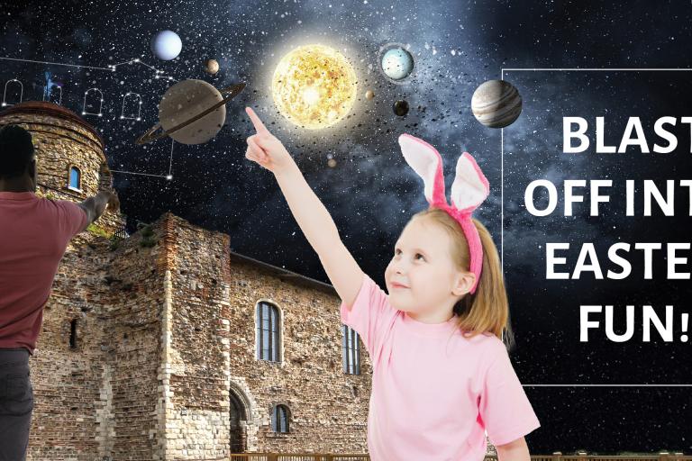 Easter at Colchester Museums: Space Adventures & Creative Fun for the Whole Family
