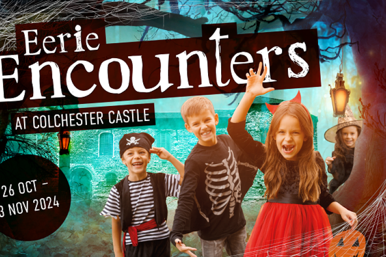 Eerie Encounters at Colchester Castle – spooktacular Family Fun!