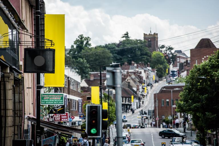 Engineering works start on Albert Roundabout to make Colchester more welcoming