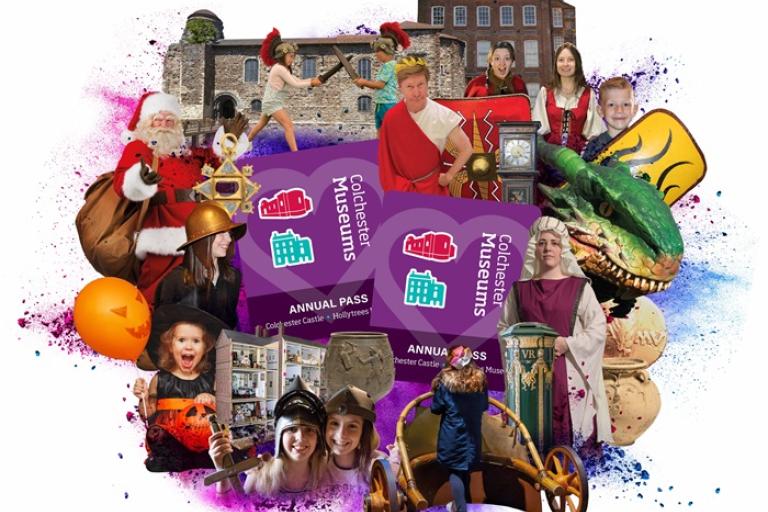 Enjoy summer with a Colchester Museums Pass