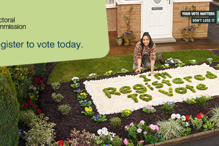 Ensure you’re registered and ready to vote in the May elections!