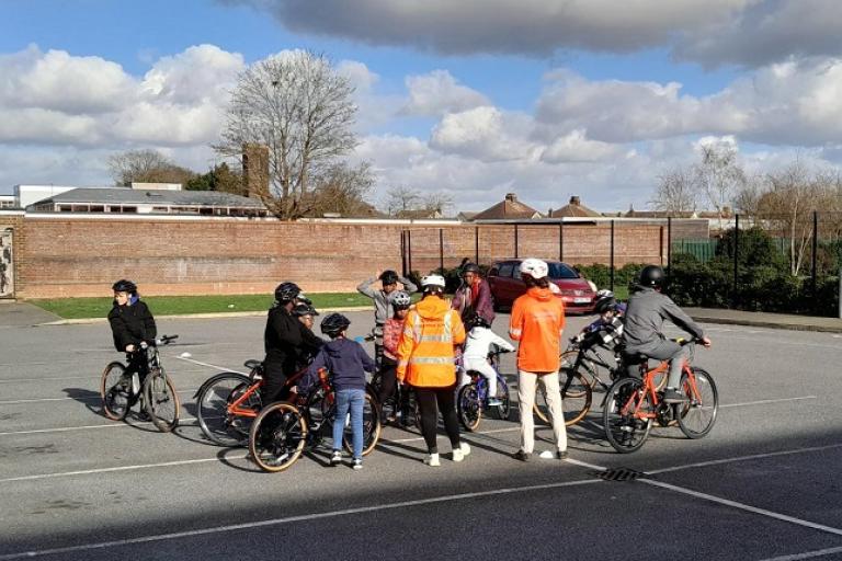 Essex Pedal Power Colchester give free bikes and training to 50 children