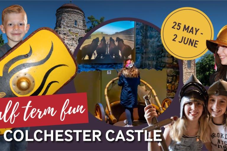 Experience adventures and history with a Colchester Museums Pass this May half term