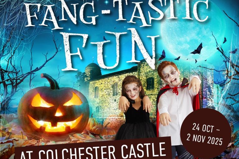 Fang-tastic Fun at Colchester Museums this October