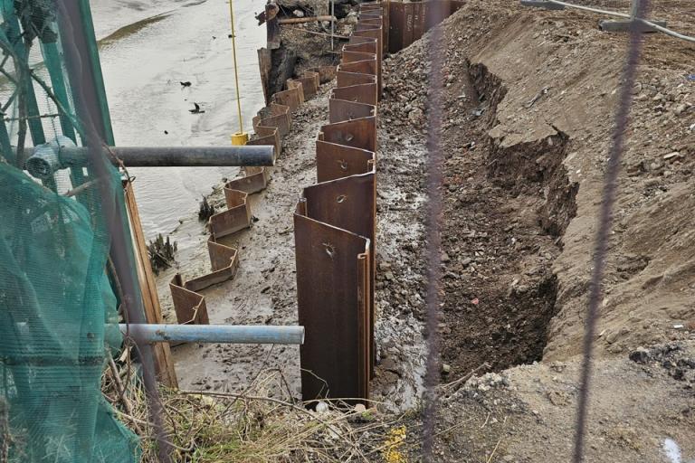 Fieldgate Quay repairs near completion