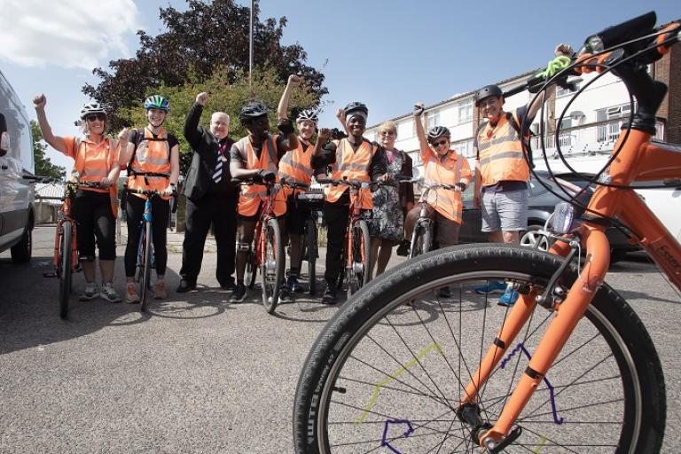 First anniversary of Essex Pedal Power Colchester: a year of positive change through cycling